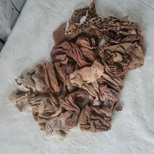 Preowned pantyhose nylons stockings used worn